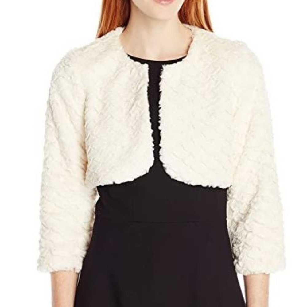 Speechless Faux Fur Shrug Women S / Juniors L